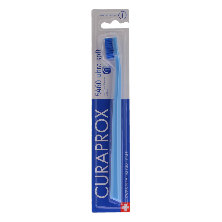 Zahnbürste cs 5460 ultra soft 7 Farben Curaprox - 1 Zahnbürste