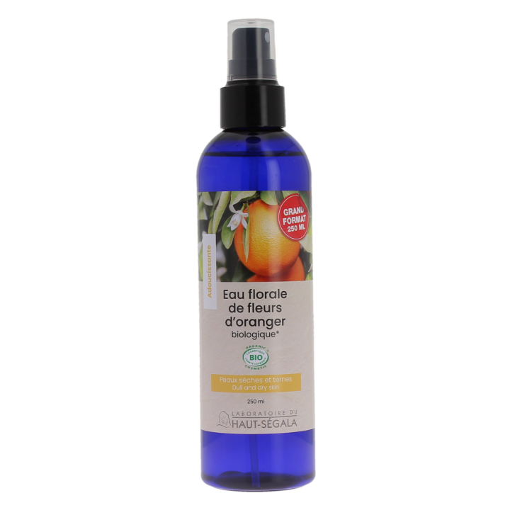 Bio Orangenblütenblütenwasser beruhigend Laboratoire Haut-Ségala - Spray von 250 ml