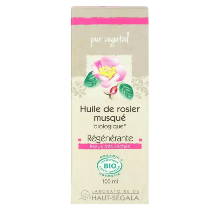 Bio-Hagebuttenöl Haut-Ségala - Flasche mit 100 ml