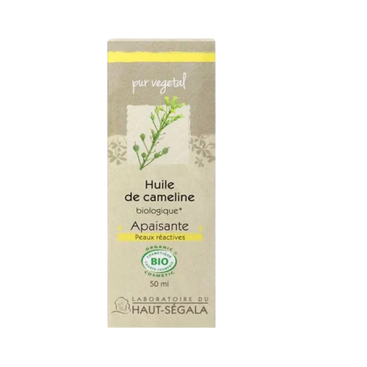 Bio Leindotteröl Haut-Ségala - Flasche mit 50 ml