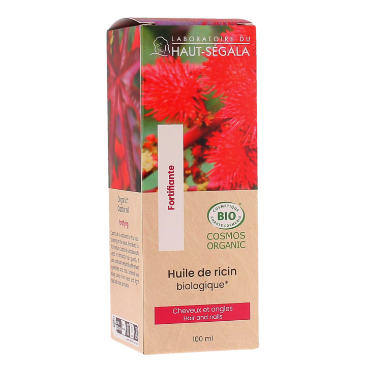 Bio-Rizinusöl Laboratoire du Haut-Ségala - Pumpflasche 100 ml