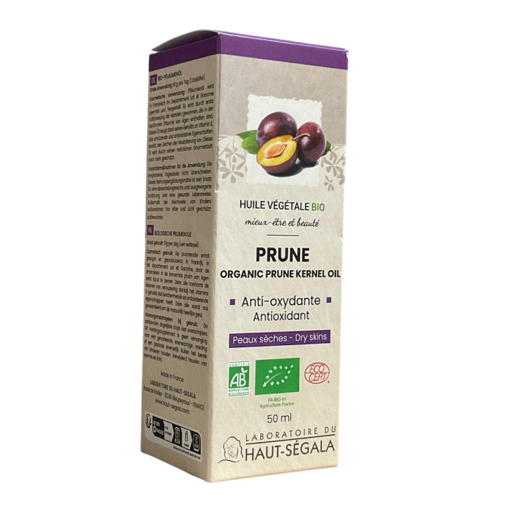 Bio-Pflaumenöl antioxidativ Laboratoire Haut-Ségala - Flasche 50 ml