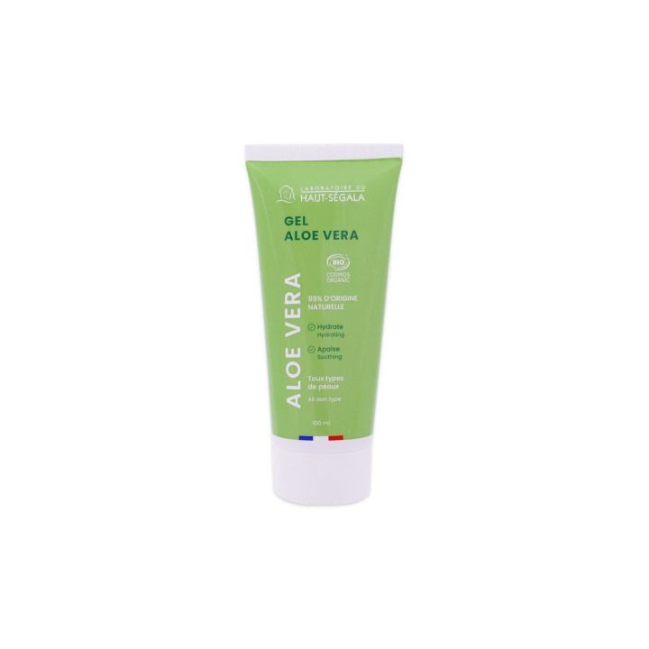 Aloe Vera Gel Feuchtigkeitsspendend Beruhigend Laboratoire Haut-Ségala - Tube mit 100 ml