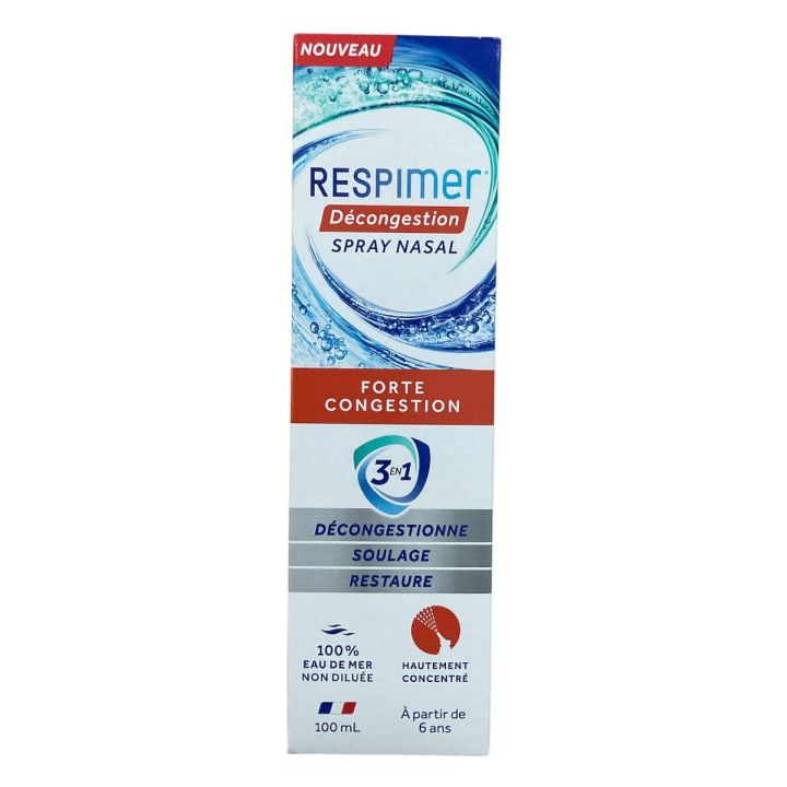 Spray nasal starke Dekongestion Respimer - Spray von 100ml