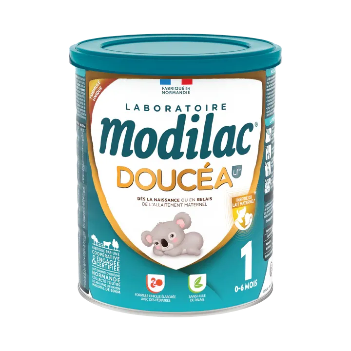 Doucéa Milch 1. Alter Modilac Expert - Dose von 400g