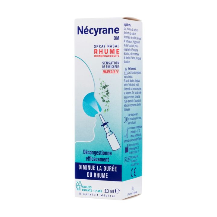 Necyrane Lösung für Nasenspray - Flasche mit 10 ml
