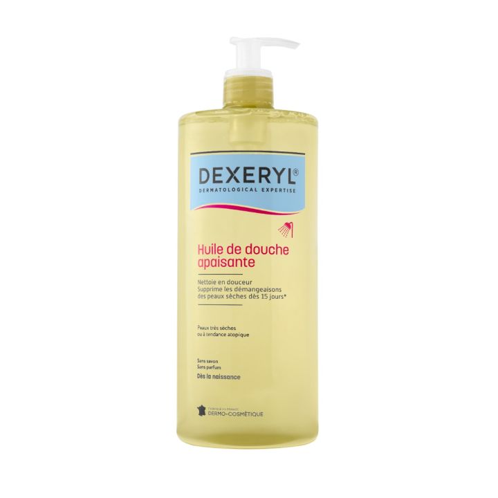Dexeryl beruhigendes Duschöl Pierre Fabre - Pumpflasche 1L