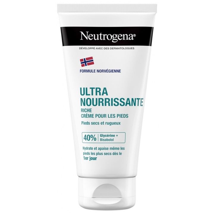 Neutrogena Fußcreme für sehr trockene und rissige Haut - Tube mit 150 ml