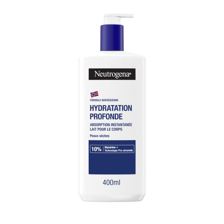 Tiefenhydration Körperlotion Neutrogena - Pumpflasche 400 ml