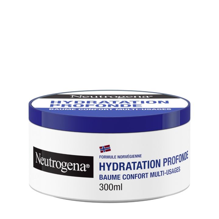 Tiefenhydration Komfortbalsam für mehrere Anwendungen Neutrogena - 300 ml Tiegel