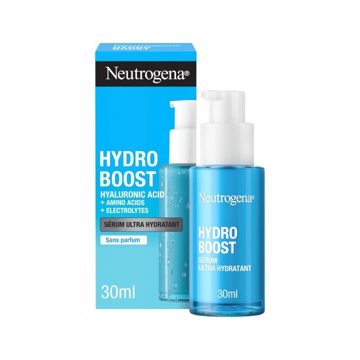 Hydro-Boost Serum ultra-hydratant Neutrogena - Pumpflasche mit 30 ml