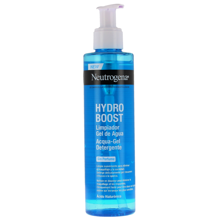Hydro Boost Aqua Gel Reinigung Neutrogena - Pumpflasche 200ml