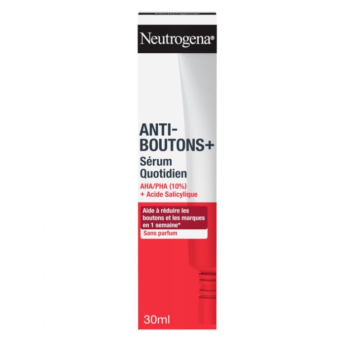 Anti-Pickel+ tägliches Serum AHA/PHA Neutrogena - 30ml Tube