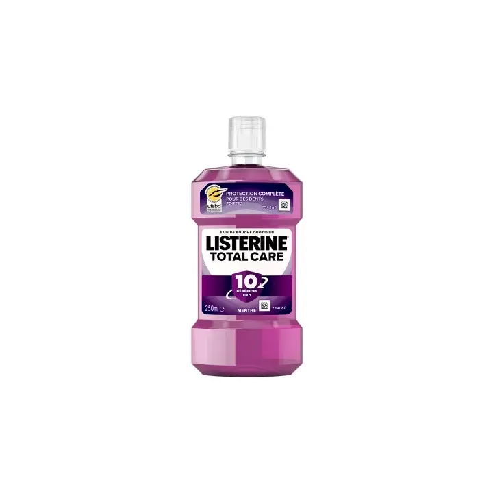 Mundspülung Total Care Minze Listerine - Flasche 250 ml