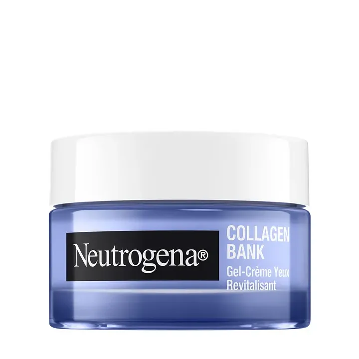 Collagen Bank Gel-Creme Augencreme Neutrogena - 15g Tiegel
