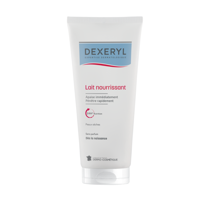 Nährende reichhaltige Milch Dexeryl Essentiel - Tube mit 200 ml