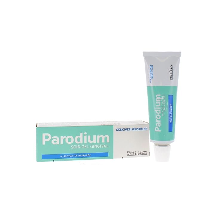 Parodium Gel Zahnfleischpflege für empfindliches Zahnfleisch Pierre Fabre - Tube mit 50 ml