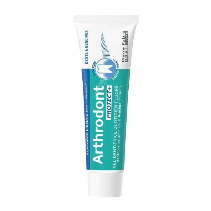 Arthrodont Schutzgel fluoridhaltige Zahnpasta - Tube mit 75 ml
