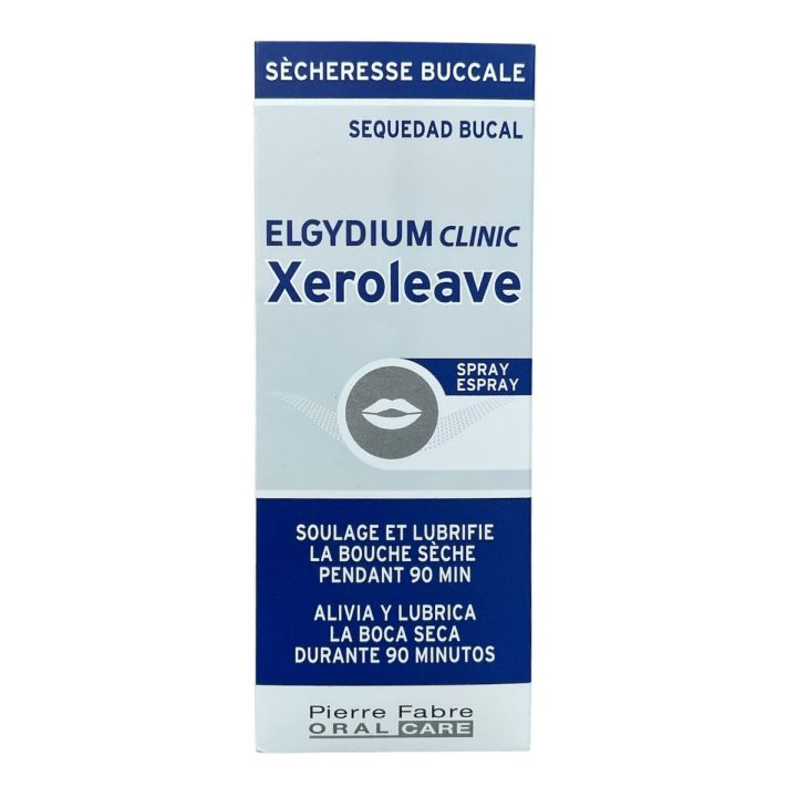 Xeroleave Gleitmittel-Spray Elgydium Klinik - Spray mit 70 ml