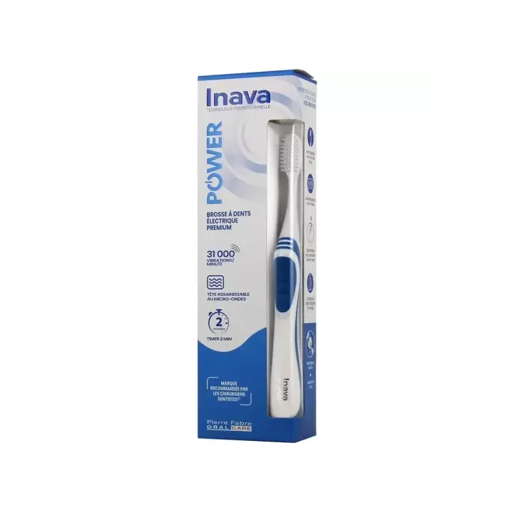 Power Premium-Zahnbürste Inava - 1 elektrische Zahnbürste