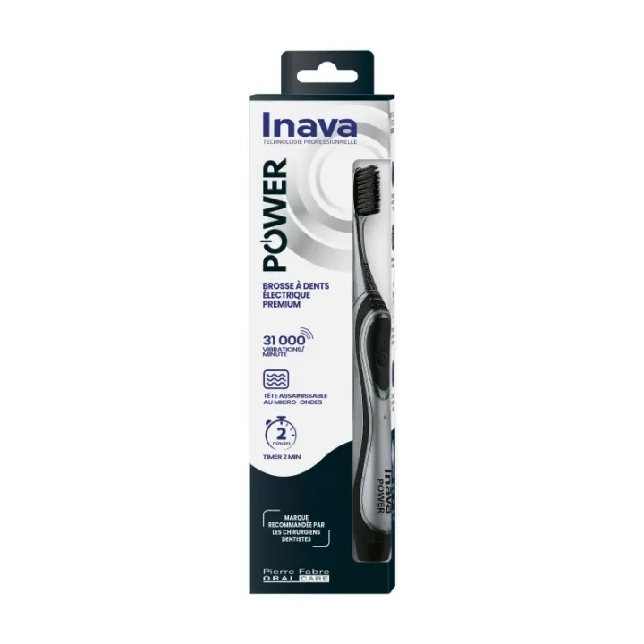 Power Premium-Zahnbürste Inava - 1 elektrische Zahnbürste