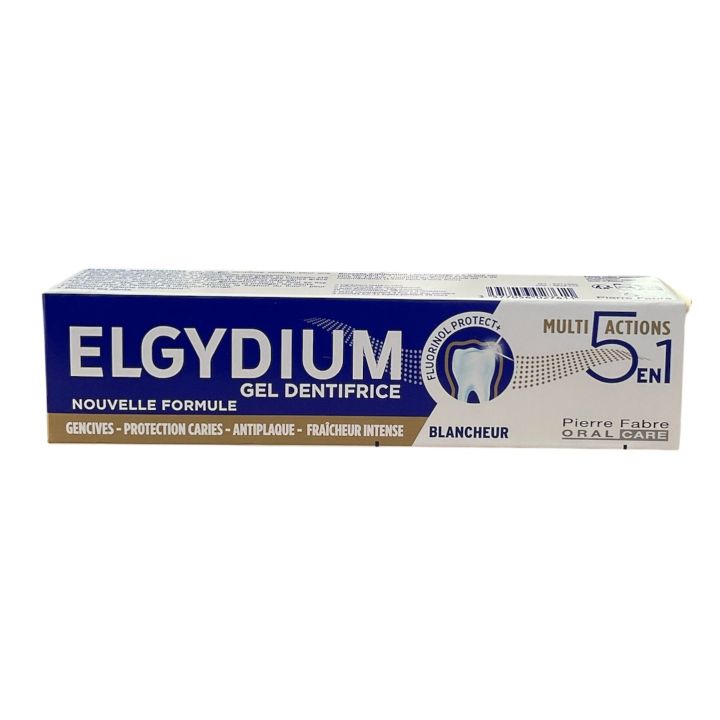 Zahnpasta Multi-Actions 5in1 Elgydium - Tube mit 75ml