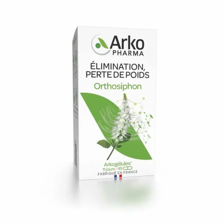Arkogélules Orthosiphon Arkopharma - Packung mit 45 Kapseln