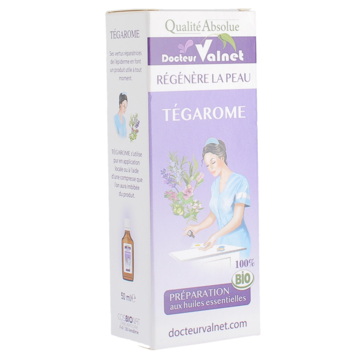 Tégarome regenerierende Bio-Hautpflege Dr. Valnet - Flasche mit 50 ml