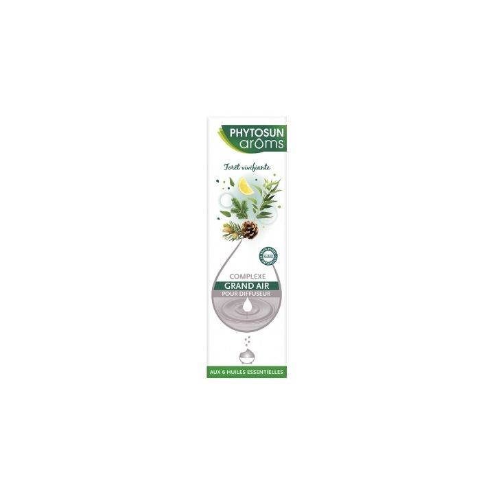 Komplexe ätherische Öle für Diffusoren Phytosun Arôms - Flasche mit 30 ml