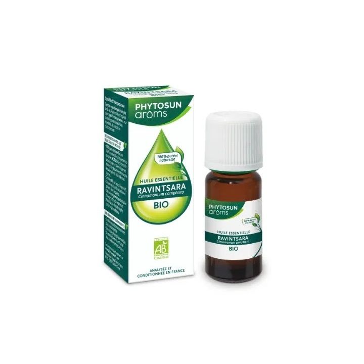 Bio Ravintsara ätherisches Öl Phytosun Arôms - 10ml Flasche