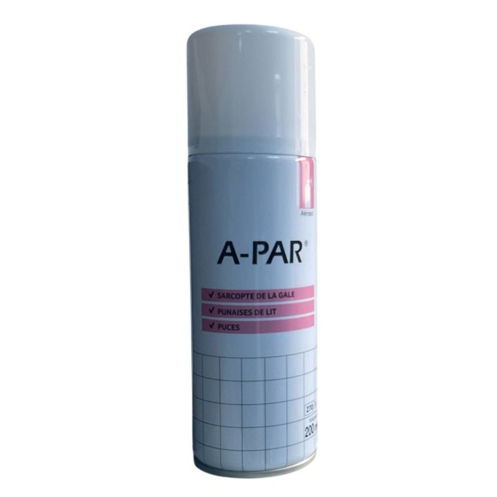 A-Par Desinfektionsmittel gegen Parasiten - Spray mit 200 ml