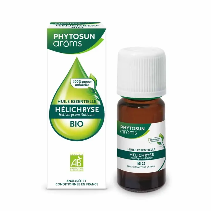 Bio-Ätherisches Öl von Helichrysum Phytosun Arôms - Flasche mit 5 ml