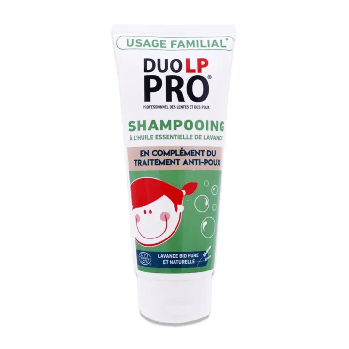Bio-Lavendel-Shampoo gegen Läusebehandlung Duo-LP-Pro - Tube mit 200 ml