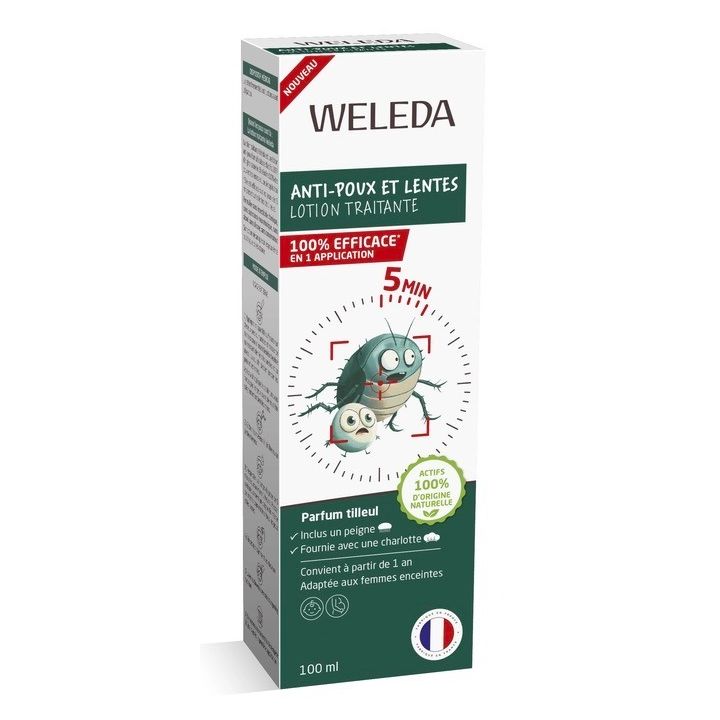 Weleda Läuse- und Nissenbehandlungslotion - 100ml Flasche