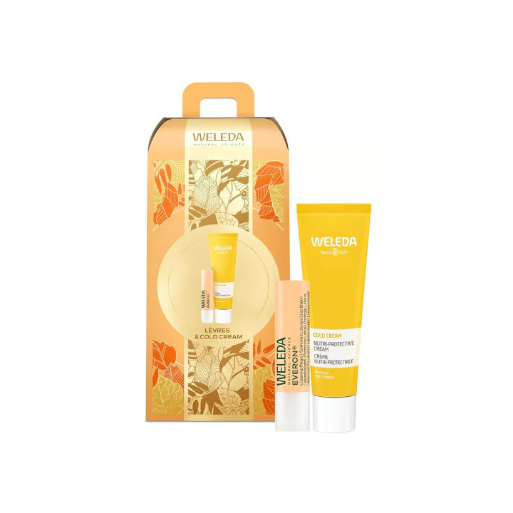 Coffret Die Winter-Essentials von Weleda - Set mit 2 Produkten