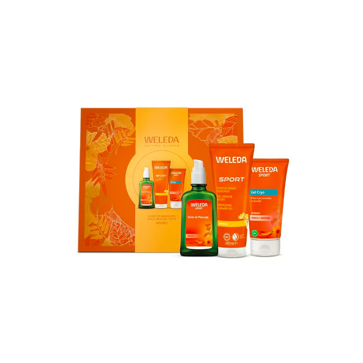 Weleda Sport Set - Set mit 3 Produkten
