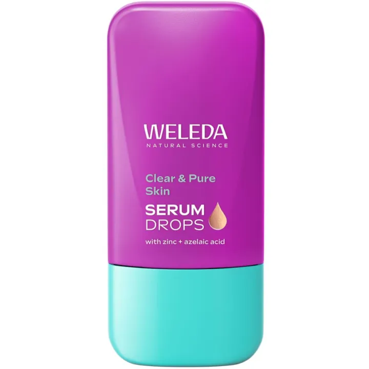 Sérum-Tropfen Clear & Pure Skin Weleda - Flasche mit 30 ml