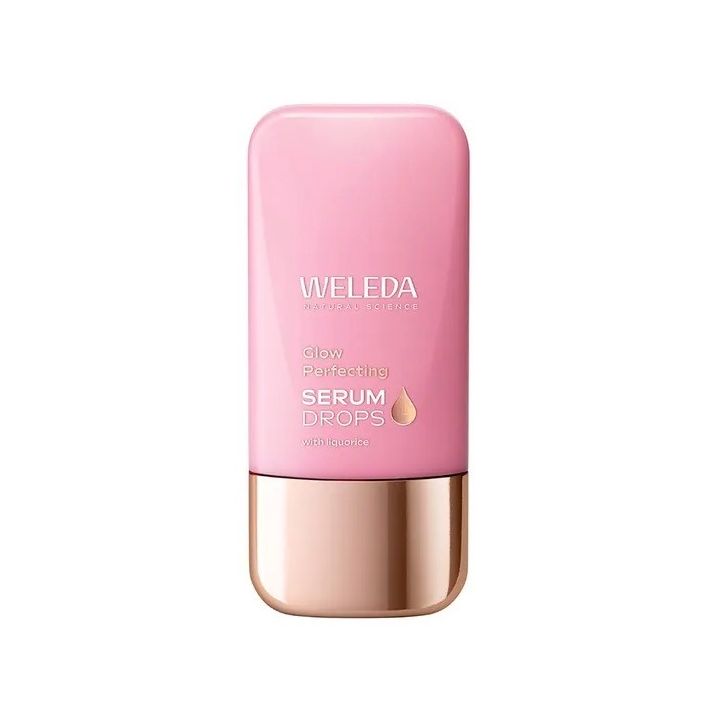 Boost Glow Serum gegen Flecken Weleda - 30ml Tube
