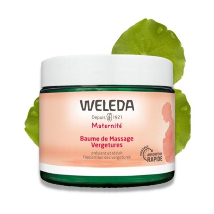 Weleda Schwangerschaftsstreifen Massagebalsam - 150ml Dose