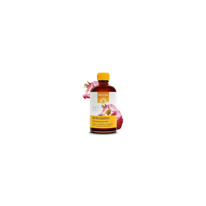 Gelenk Extrakt aus Bio-Pflanze Harpagophyt Weleda - Flasche mit 100ml