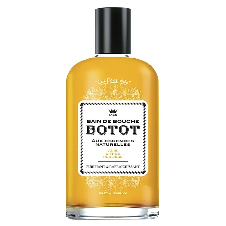 Mundspülung Anis Citrus Lakritz Botot - Flasche 250 ml