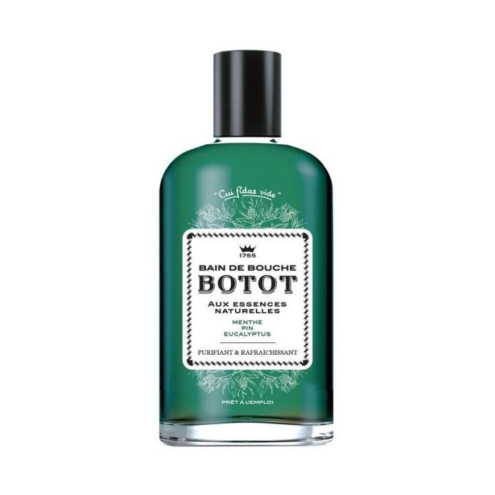 Mundspülung Minze Kiefer Eukalyptus Botot - Flasche 250 ml