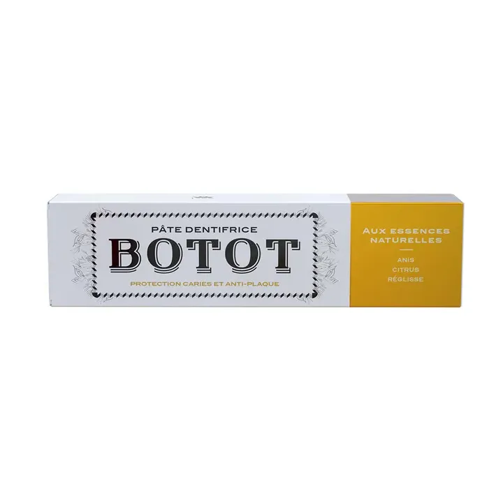 Zahnpasta Anis Citrus Lakritz Botot - Tube mit 75 ml