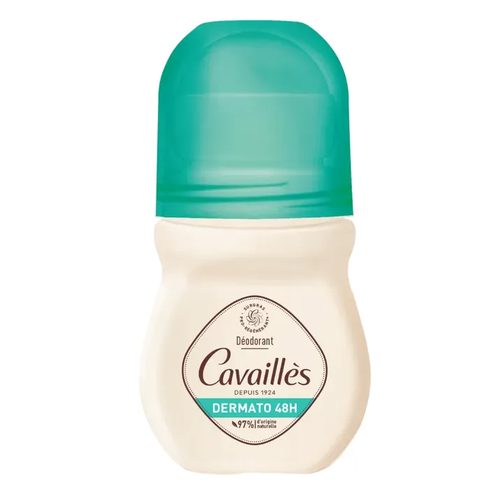 Dermatologisches Deodorant gegen Gerüche Rogé Cavaillès - Roll-on mit 50 ml