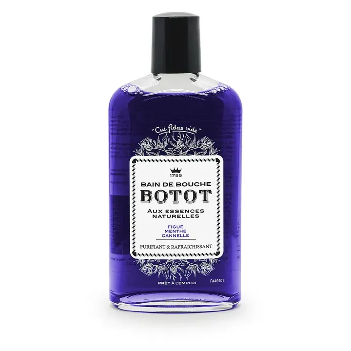 Mundspülung Feige Minze Zimt Botot - Flasche 250 ml
