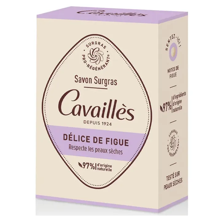 Überfettete Feigen-Seife Rogé Cavaillès - 100g Stück