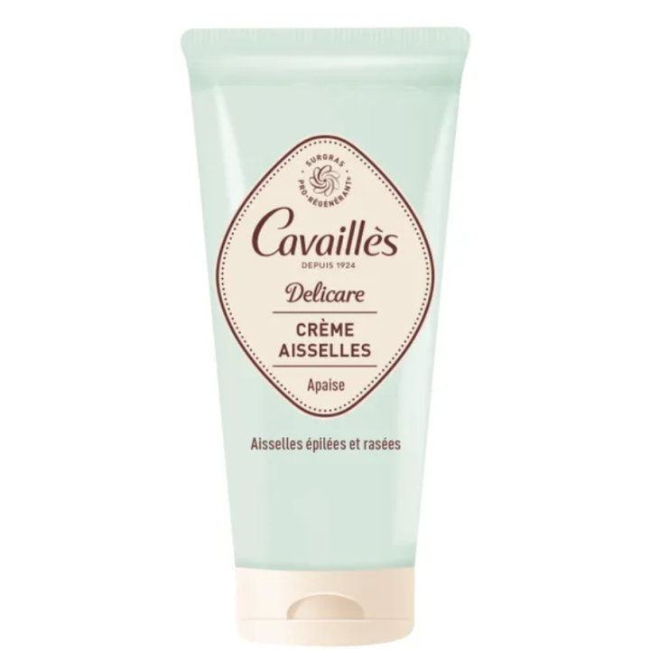 Delicare Creme für Achseln Cavaillès - Tube mit 30 ml