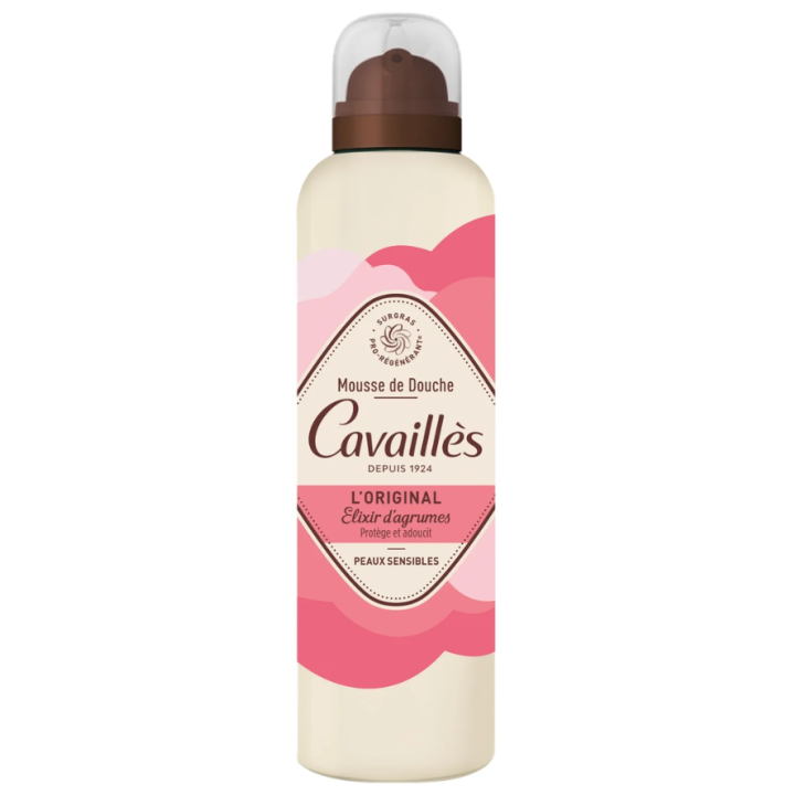 Duschschaum Zitrus-Elixier Cavaillès - Flasche 200 ml