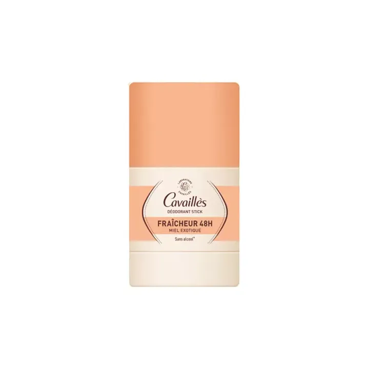 Deodorant Frische 48h exotischer Honig Rogé Cavaillès - Stick mit 50ml