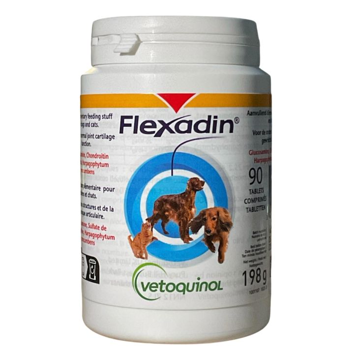 Flexadin Vetoquinol - Dose von 90 Tabletten